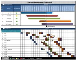 Program Management Dashboard
